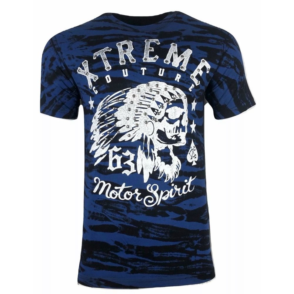 XTREME COUTURE by AFFLICTION REBELLIOUS SPIRIT - Picture 1 of 8